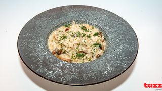 Risotto cu ghebe (Risotto ai funghi)