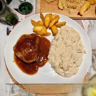 Menú Solomillo Filet Mignon Piamontese