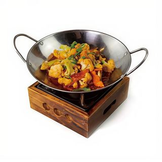 268-Sartén De Coliflor Y Verduras Mixtas
