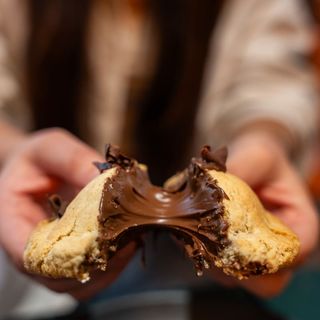 COOKIE SIN GLUTEN (NUTELLA)