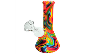 Bongo silikonowe w formie bonga małe