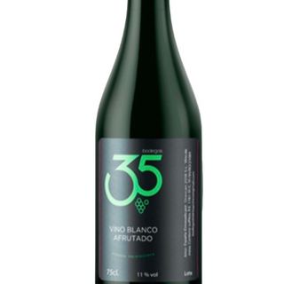 Vino Bodega 35 Blanco Afrutado