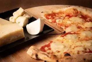 Pizza Quattro Formaggi