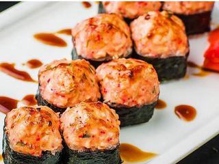 Запечений з лососем (240г)