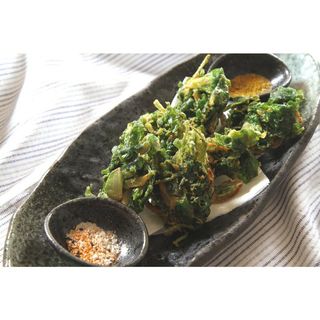 Deep Spinach fried Tempura