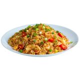 Arroz Quemado Pollo Con Verdura