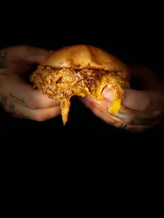 Titanus Pulled Burger