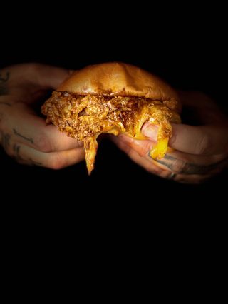 Titanus Pulled Burger