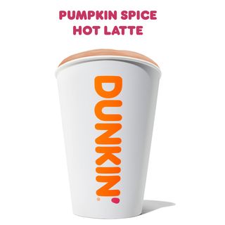 PUMPKIN SPICE HOT LATTE