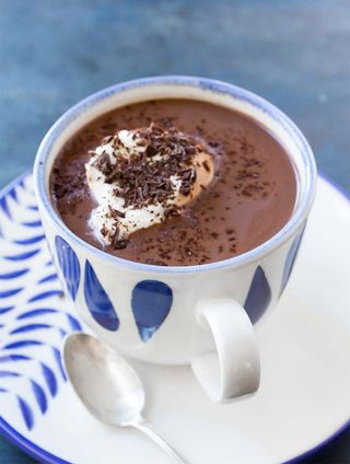 Горячий шоколад