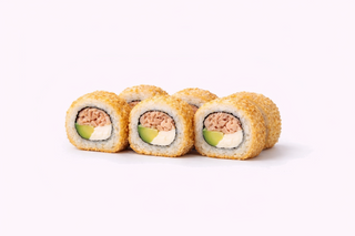 Теплий рол з тунцем. (250 грамів)