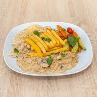 Émincé De Poulet
