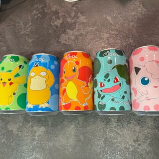 Qdol pokemon soda 33ml