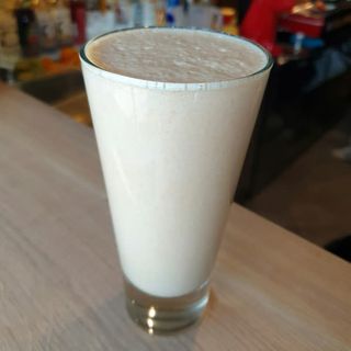 Plazma i Banana Frappe