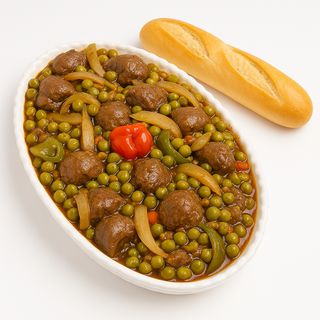 Petit Pois Rognon + Pain