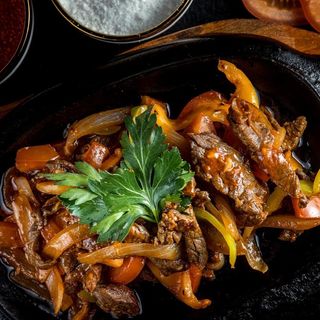 Жаркое из курицы с овощами (350 г)