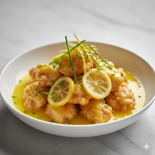 Pollo al limone