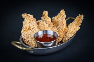 Panko Prawns