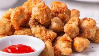 Popcorn di pollo 10 pezzi menù