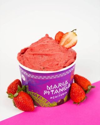 Gelado De Morango