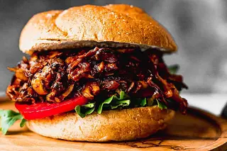 Pulled Jack No - Pork burger