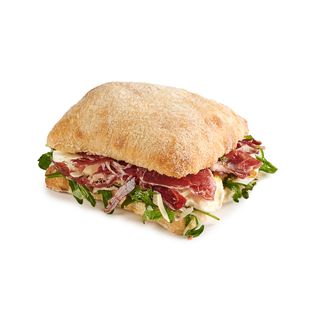 Focaccia de Ibérico y Mozzarella