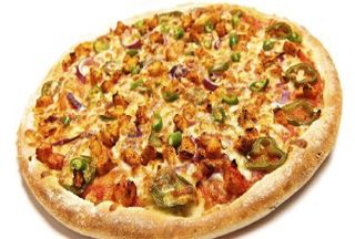 Chicken Tikka Pizza