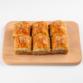 Mala kutija Kockica orah 6 komada