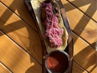 Шашлик з курячого стегна (260\50\40\30g)