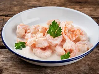 Хвостики тигрових креветок (200g)