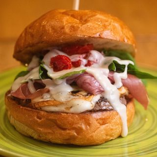 Fiocco di crudo e rucola