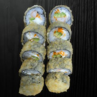 Ebi tempura