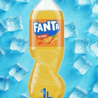 Fanta Laranja 1L