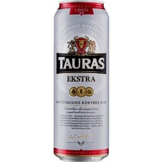 Пиво Tauras Extra