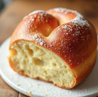 Brioche marmellata mandarino