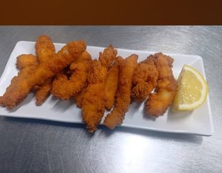 Fingers de pollo (ración)