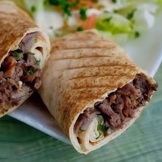 Wrap Shawarma Viande