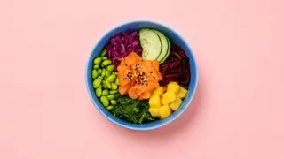 Savoury Salmon Poke