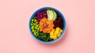 Savoury Salmon Poke