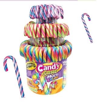 Bastón de caramelo 12 g.