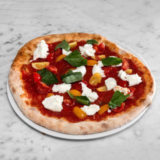 Pizza rossa - anima e core