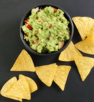 Nachos com Guacamole