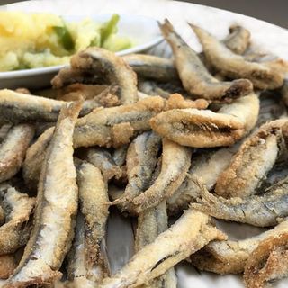 Plato De Boquerones Fritos