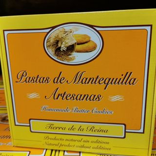 Pastas de  Mantequilla Artesanas Caja Grande