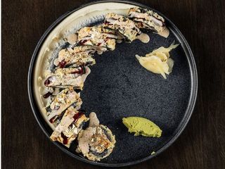 Blaсk crispy almond roll (385g)