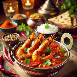 Prawn Madras