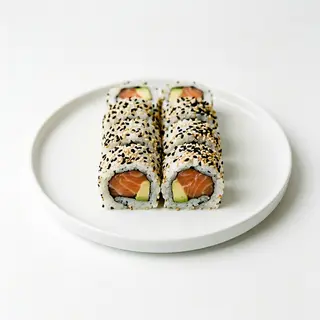 Uramaki Salmón (8 Pzs.)