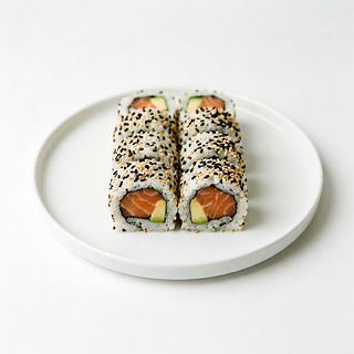 Uramaki Salmón (8 Pzs.)