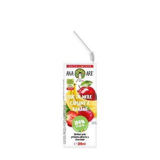 Ana Are, Suc de mere, capsuni si banane 200ml (ID 69283)