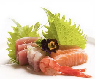 153. Sashimi misto - 10 pezzi